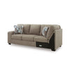 NEWELLEN SECTIONAL SOFA 3 PCS GREY