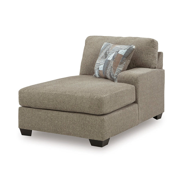 NEWELLEN SECTIONAL SOFA 3 PCS GREY