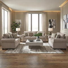 SARAROSE SOFA SET 3 PCS - GREY
