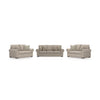 SARAROSE SOFA SET 3 PCS - GREY