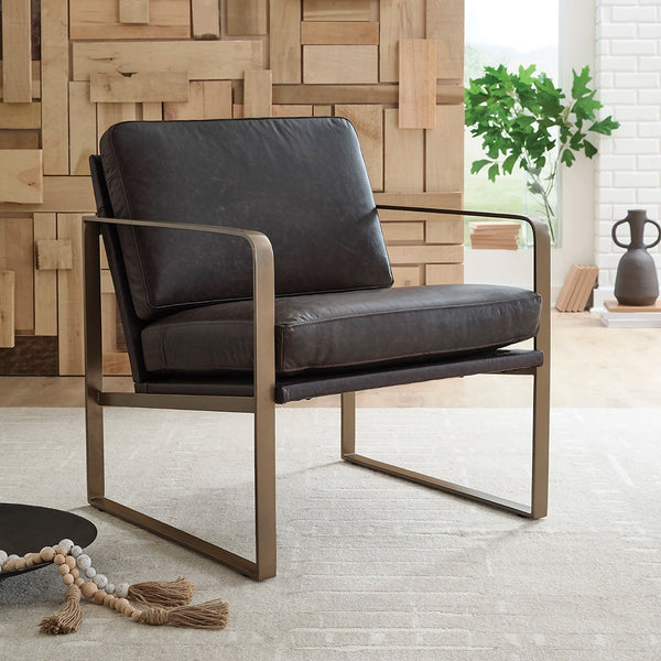 Bradett CHAIR - DARK BROWN