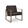 Bradett CHAIR - DARK BROWN