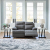 Tarrant LOVESEAT RECLINER 2 SEATER - GREY