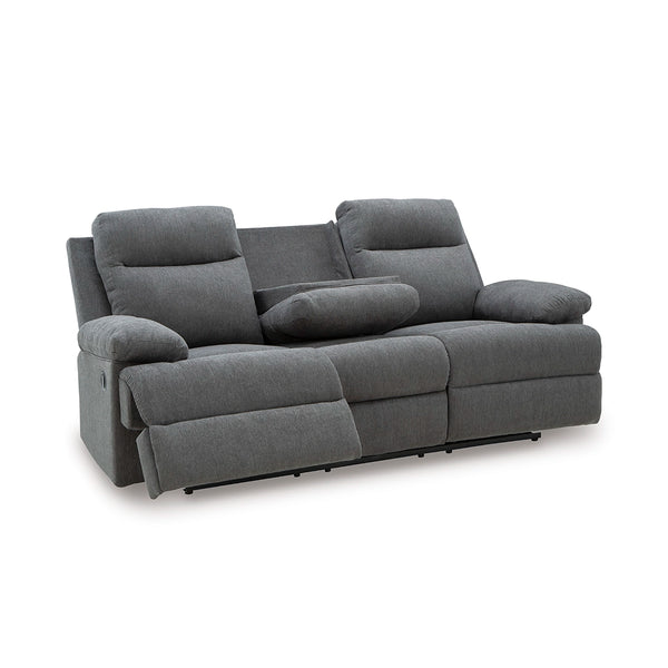 Tarrant SOFA RECLINER 3 SEATER - GREY