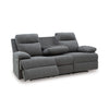 Tarrant SOFA RECLINER 3 SEATER - GREY