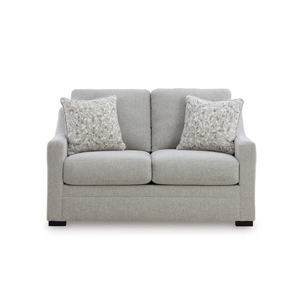 IVORY BROOK SOFA 2 SEATER - GREY