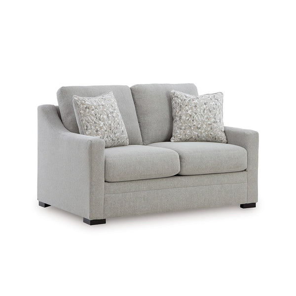 IVORY BROOK SOFA 2 SEATER - GREY