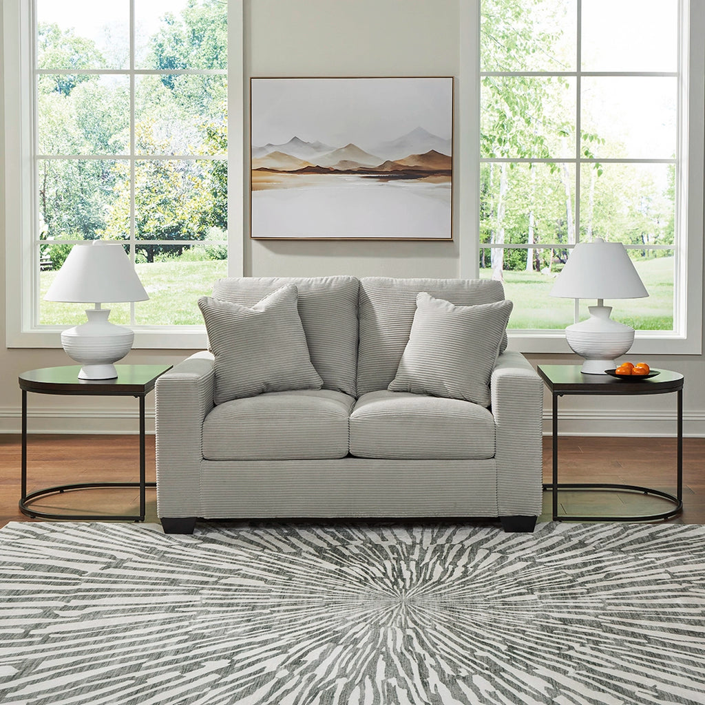 AMESLEY SOFA 2 SEATER - GREY
