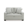 AMESLEY SOFA 2 SEATER - GREY