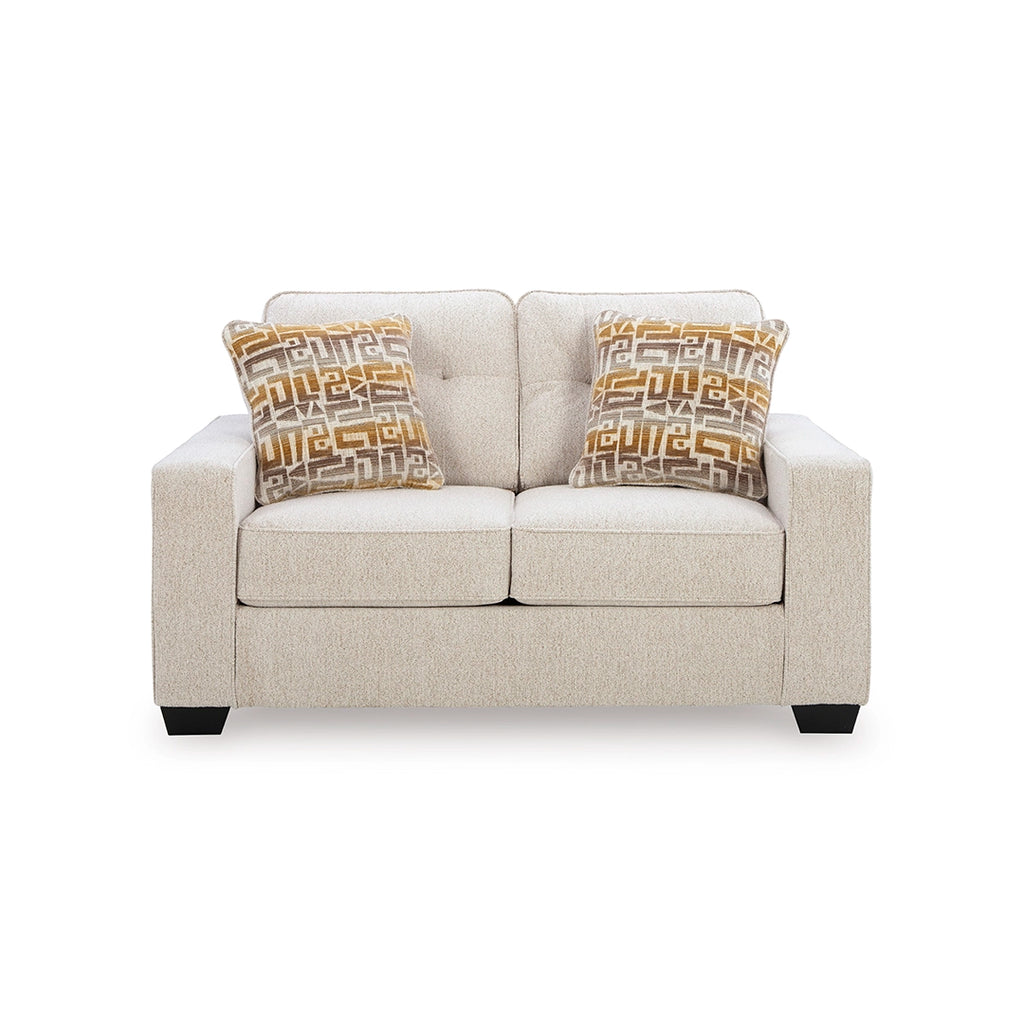 STORROW SOFA 2 SEATER - BEIGE