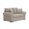 SARAROSE SOFA 2 SEATER - GREY