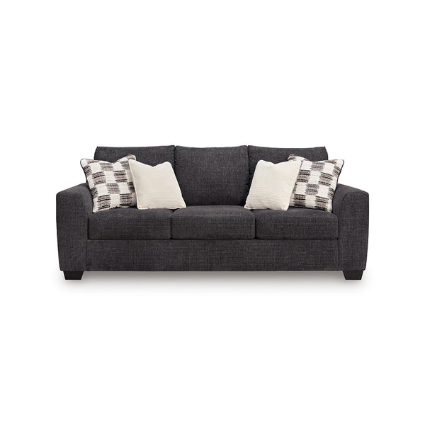 LOREO SOFA SET 3 PCS - DARK GREY