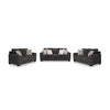 LOREO SOFA SET 3 PCS - DARK GREY