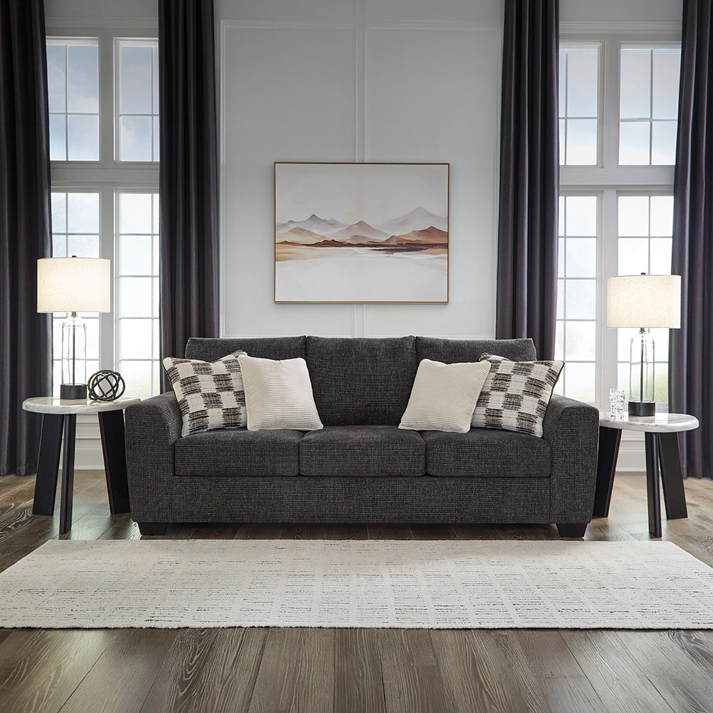 Loreo SOFA 3 SEATER - DARK GREY