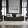 Loreo SOFA 3 SEATER - DARK GREY