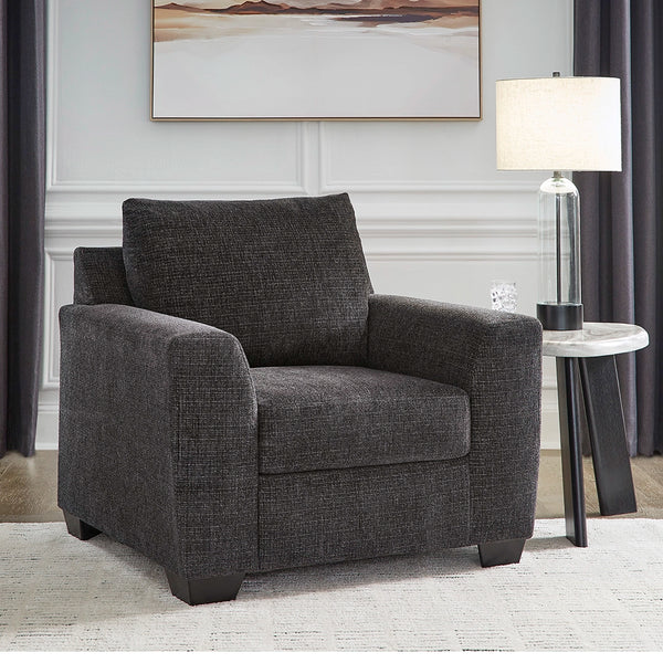 Loreo SOFA 1 SEATER - DARK GREY