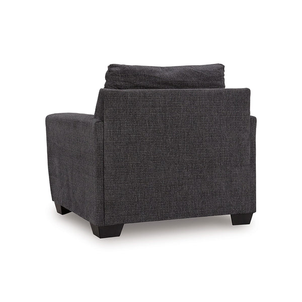 Loreo SOFA 1 SEATER - DARK GREY