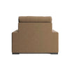 CALDEN SOFA 1 SEATER - LIGHT BROWN