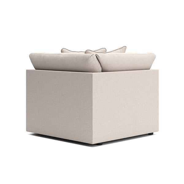 Whitehaven SECTIONAL SOFA 5 PCS - WHITE