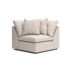 Whitehaven SECTIONAL SOFA 6 PCS - WHITE