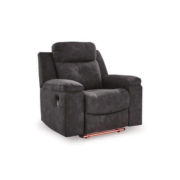 Brysonview RECLINER - DARK GREY