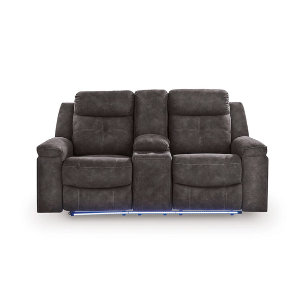 Brysonview LOVESEAT RECLINER 2 SEATER - DARK GREY