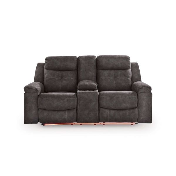 Brysonview LOVESEAT RECLINER 2 SEATER - DARK GREY