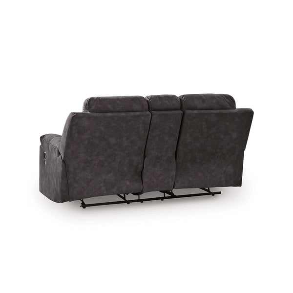 Brysonview LOVESEAT RECLINER 2 SEATER - DARK GREY