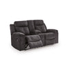 Brysonview LOVESEAT RECLINER 2 SEATER - DARK GREY