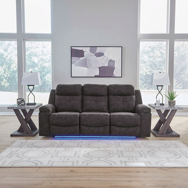 Brysonview SOFA RECLINER 3 SEATER - DARK GREY