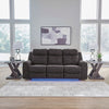 Brysonview SOFA RECLINER 3 SEATER - DARK GREY