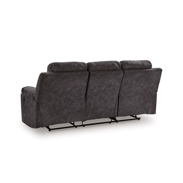 Brysonview SOFA RECLINER 3 SEATER - DARK GREY