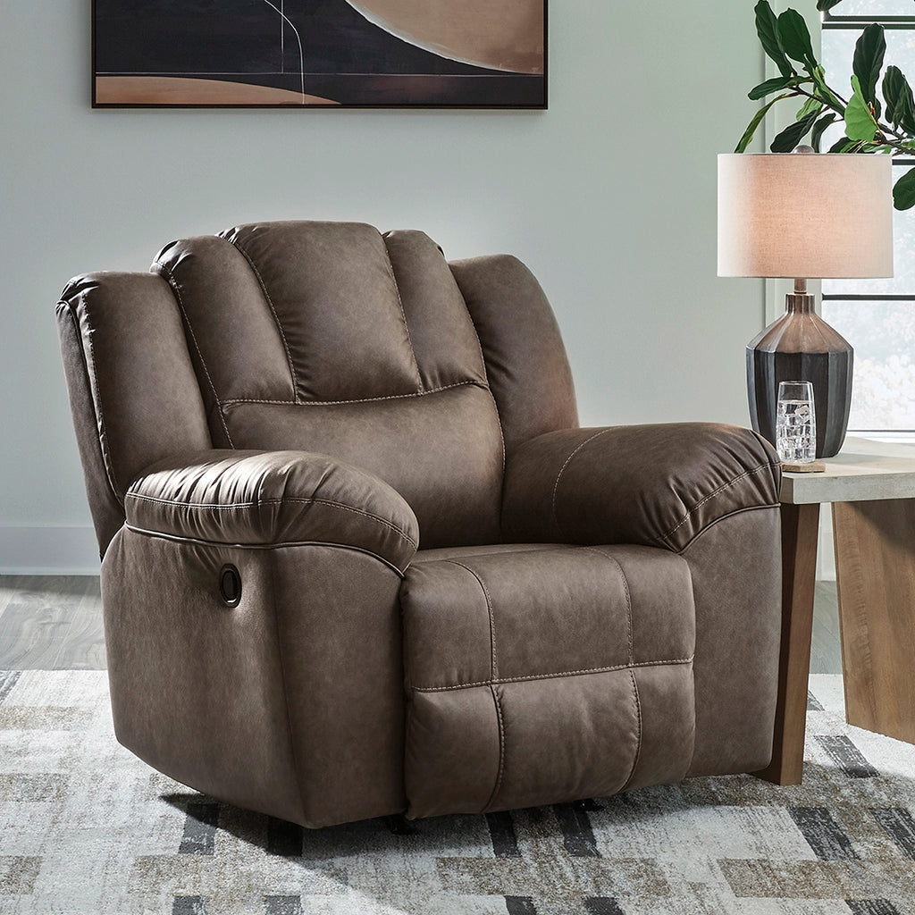 Knoxlee ROCKER RECLINER - GREY