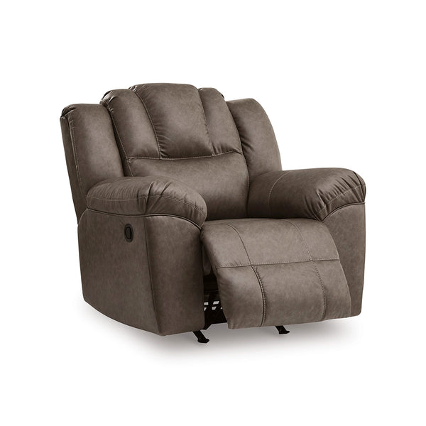 Knoxlee ROCKER RECLINER - GREY