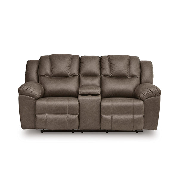 Knoxlee LOVESEAT RECLINER 2 SEATER - GREY