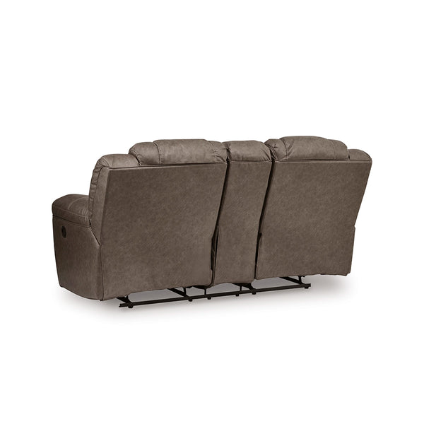 Knoxlee LOVESEAT RECLINER 2 SEATER - GREY