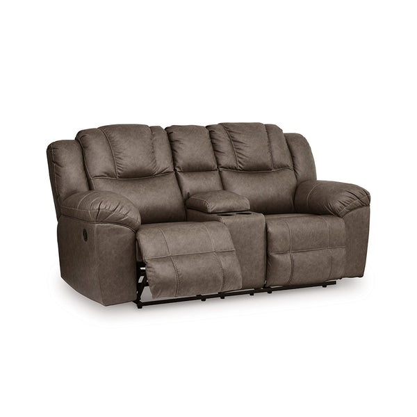 Knoxlee LOVESEAT RECLINER 2 SEATER - GREY