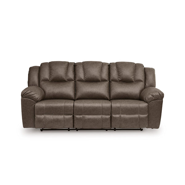 Knoxlee SOFA RECLINER 3 SEATER - GREY