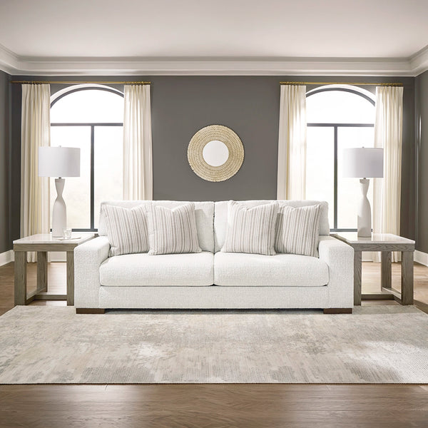 Hartside SOFA 3 SEATER - WHITE