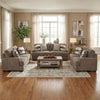 NOLENBURG SOFA SET 3 PCS - DARK BEIGE