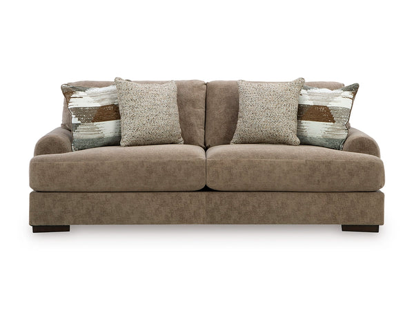 NOLENBURG SOFA SET 3 PCS - DARK BEIGE