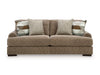 NOLENBURG SOFA SET 3 PCS - DARK BEIGE