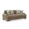 NOLENBURG SOFA SET 3 PCS - DARK BEIGE