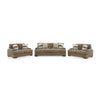NOLENBURG SOFA SET 3 PCS - DARK BEIGE