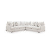 WYNNCROFT MANOR SECTIONAL SOFA 3 PCS - WHITE