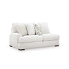 WYNNCROFT MANOR SECTIONAL SOFA 3 PCS - WHITE
