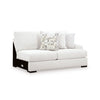 WYNNCROFT MANOR SECTIONAL SOFA 3 PCS - WHITE
