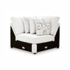 WYNNCROFT MANOR SECTIONAL SOFA 3 PCS - WHITE