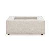 STONECROFT MANOR OTTOMAN - GREY
