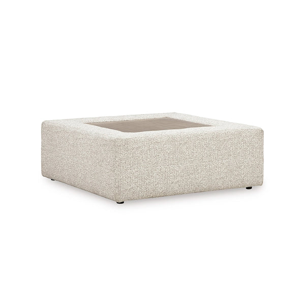 STONECROFT MANOR OTTOMAN - GREY